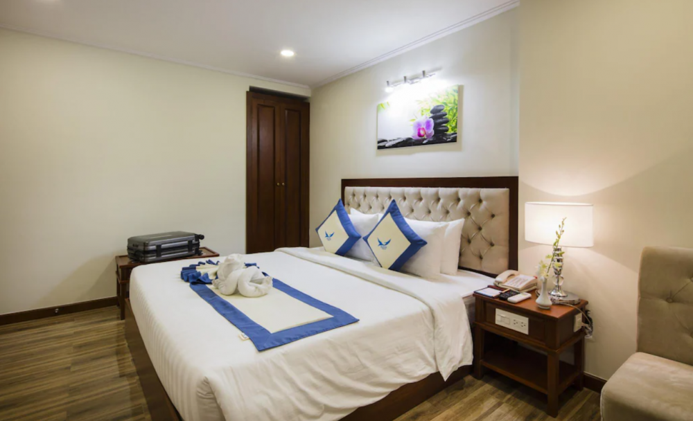 Superior City View, Apus Hotel Nha Trang 4*