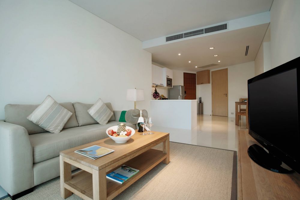 1-Bedroom Suite with Kitchen (Without or with balcony), Splash Beach Resort (ex. Grand West Sands Resort & Villas) 5*