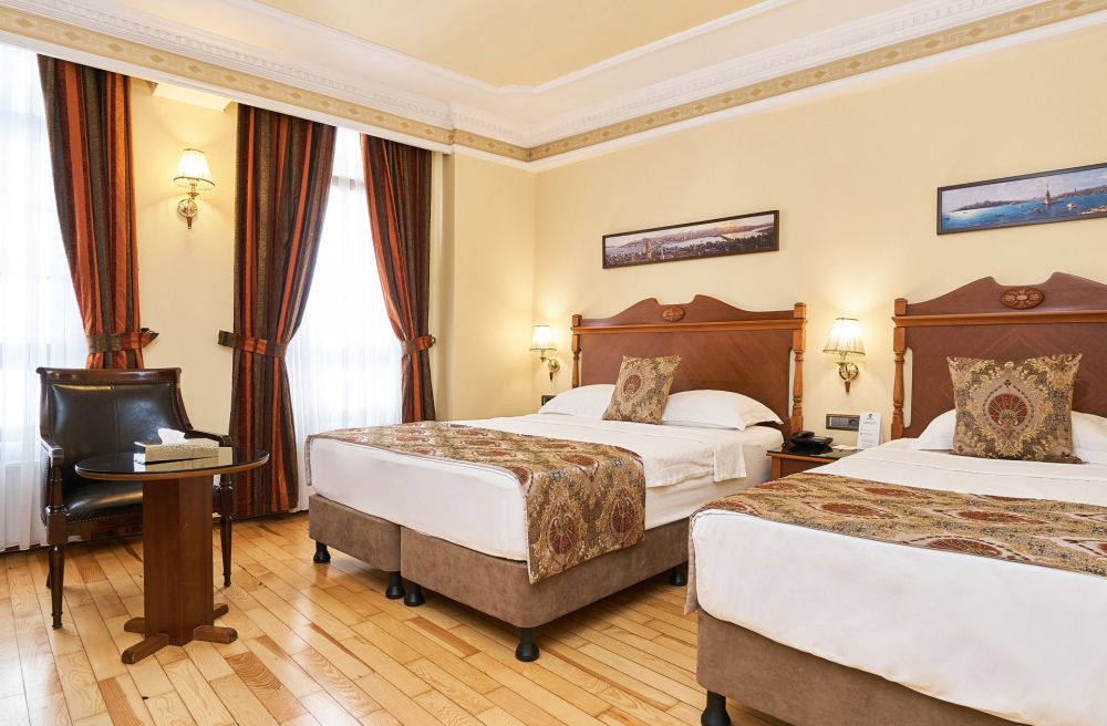 Superior Family, Best Western Empire Palace 4*