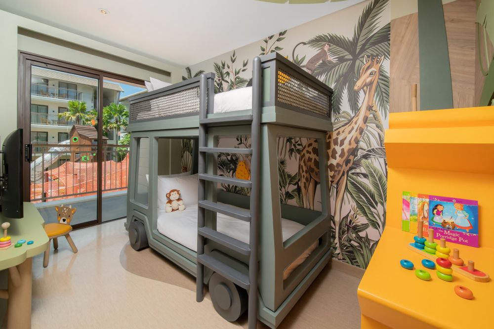 Suite Kids Theme Playground Access, Holiday Inn Resort Samui Bophut Beach 4*