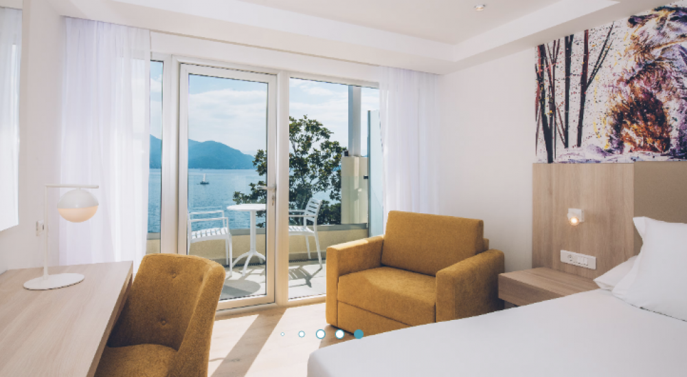 Standard Sea View Interconnecting, Iberostar Waves Herceg Novi-Njivice (A, B) 4*