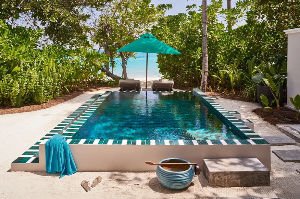 3 Bedroom Interconnecting Beach Pool Villa, Finolhu, a Seaside Collection Resort (ex. Seaside Finolhu Maldives) 5*
