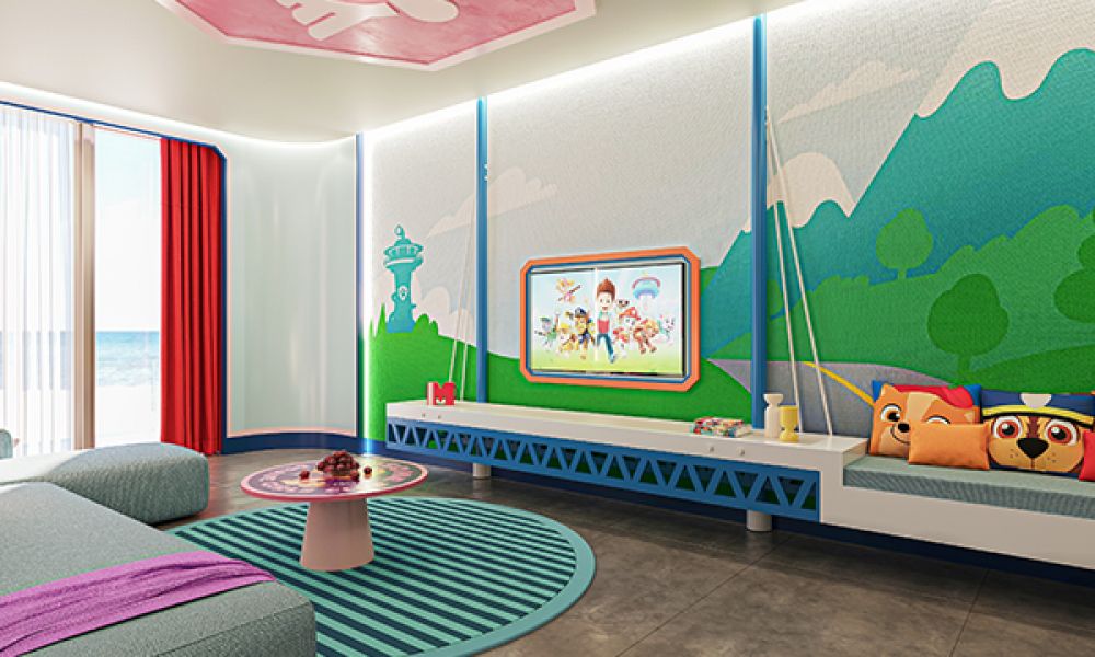 Themed Deluxe Suite, The Land Of Legends Nickelodeon Hotel 5*