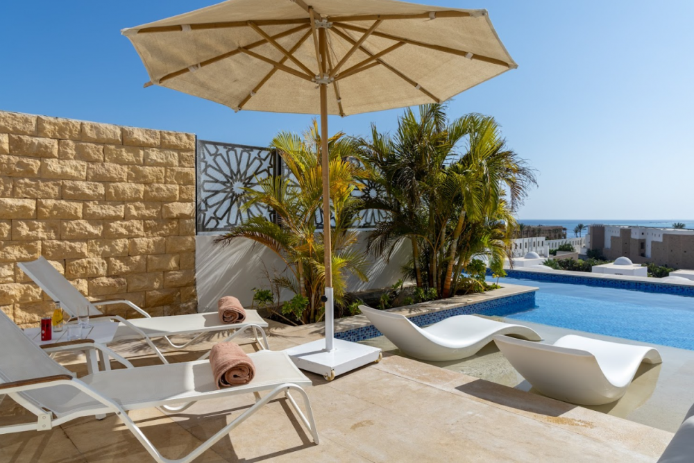 One Bedroom Sea View Swim-Up Villa, Fort Arabesque Resort Spa & Villas 4*