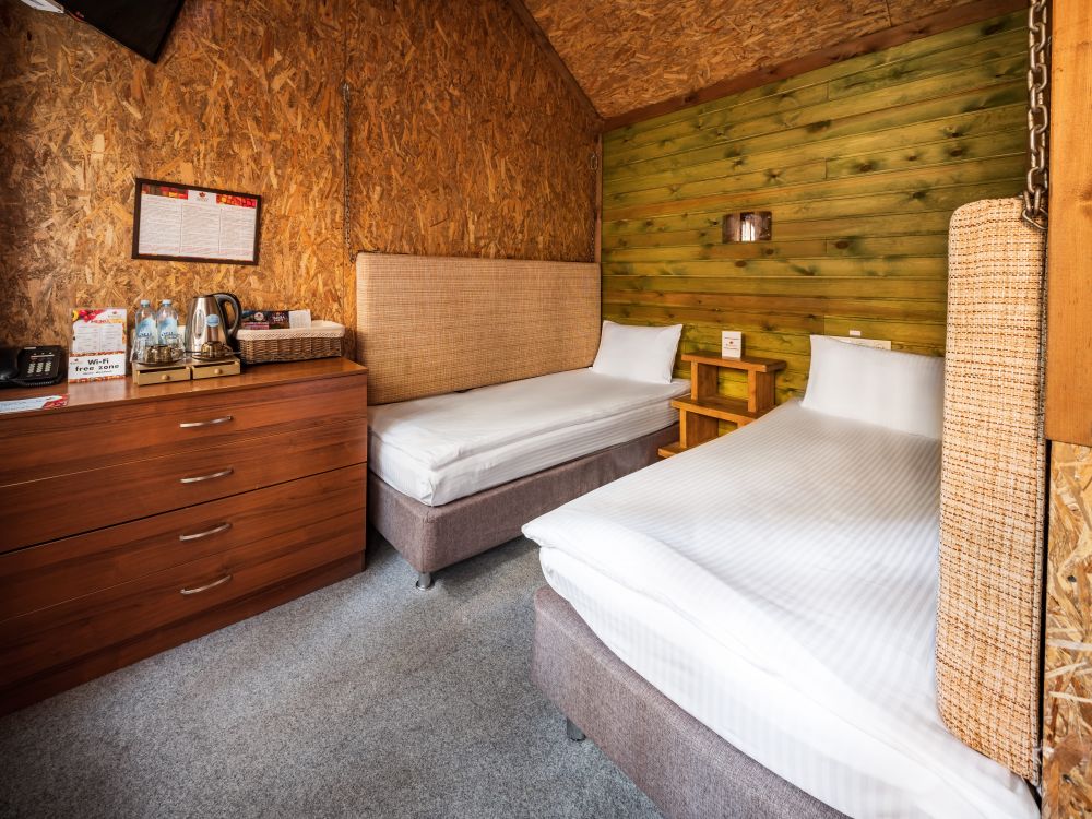 Домик на деревьях 