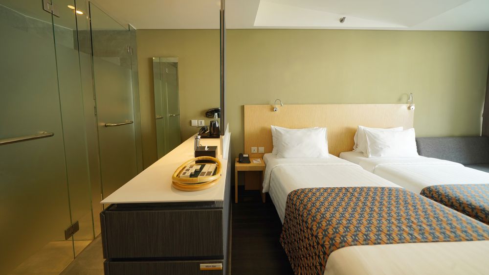 Deluxe Room, Episode Kuta Bali 4*