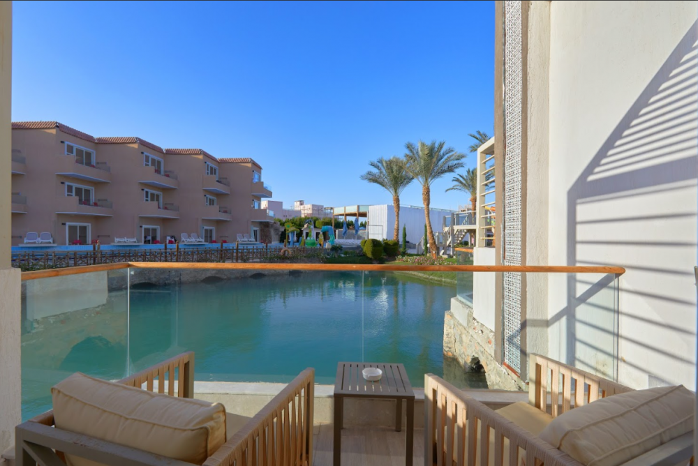 Bungalow Lake View, Bellagio Blue Resort & Spa (ex. Panorama Bungalows Hurghada) 4*