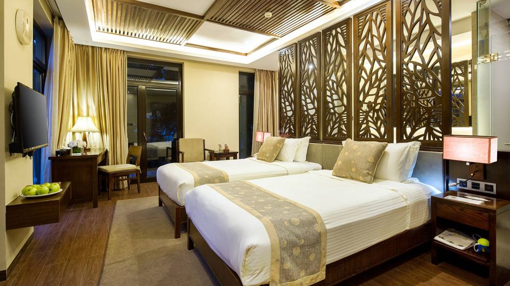 Deluxe Villa Room KING/TWIN, Yalong Bay Villas & Spa 5*