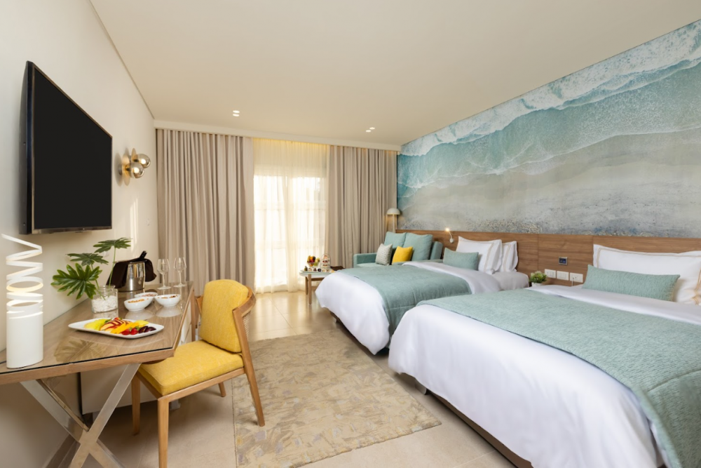 Swim Up Room (relax area), Amwaj Oyoun Resort & Spa Sharm El Sheikh 4*