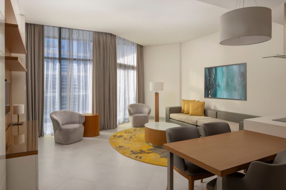 1 bedroom Apartment, Marriott Marquis Dubai Jewel of the Creek 5*