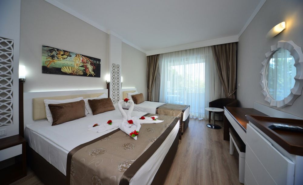 Standard Room, Linda Resort Hotel 5*