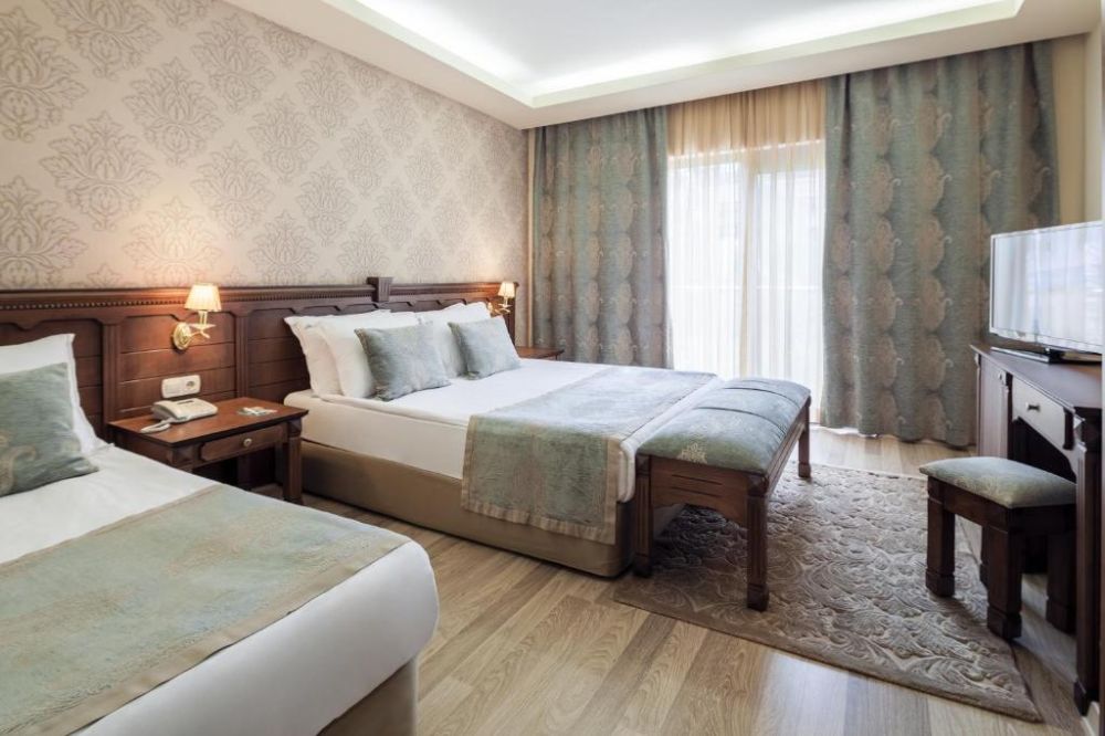 STD Select Villa, Turan Prince World Club Hotel HV1 5*