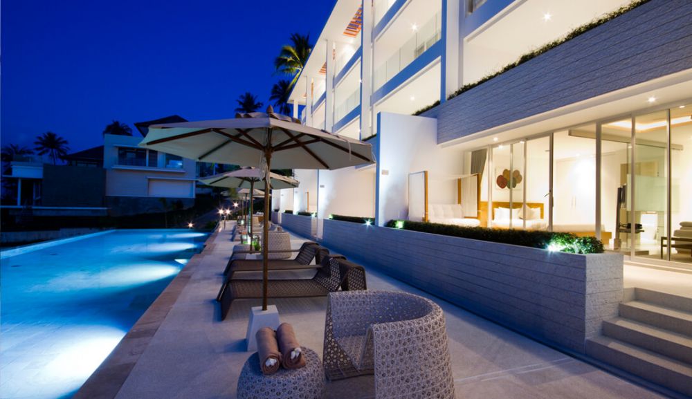 One Bedroom Ocean View Suite, Code Hotel 4*