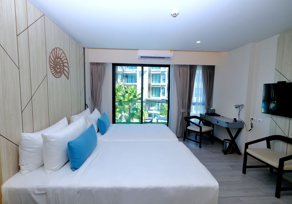 Deluxe Sea View Room/ Pool View Room, Best Western Plus Carapace Hotel Hua Hin 4*