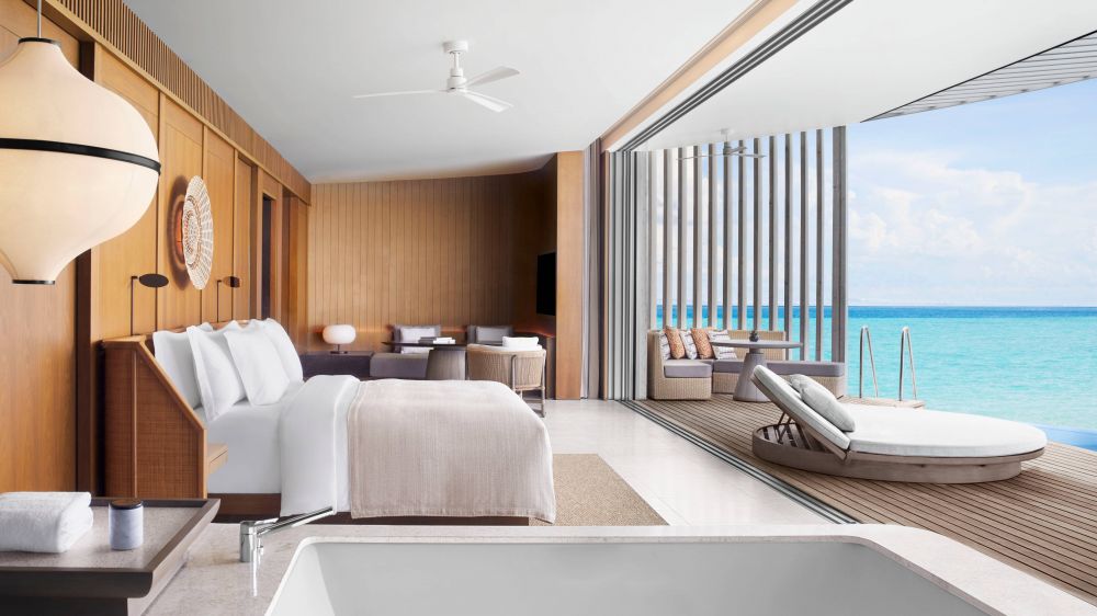Lagoon Pool Villa, The Ritz-Carlton Maldives 5*