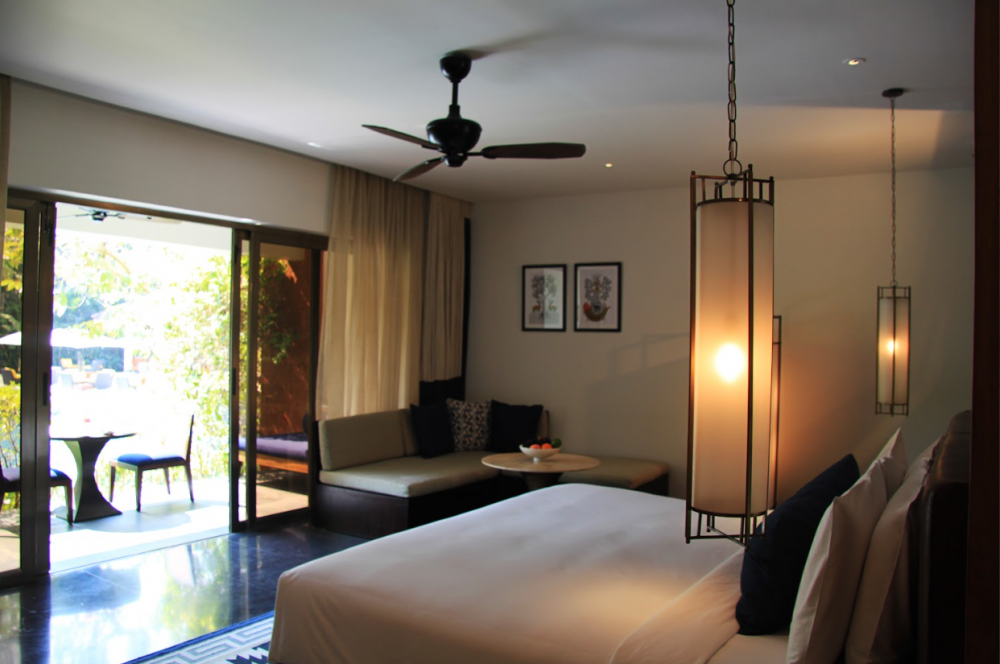 Diwa Club Room, Alila Diwa Goa 5*