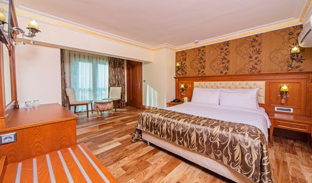 Deluxe Room, Lausos Palace Hotel Sisli 5*