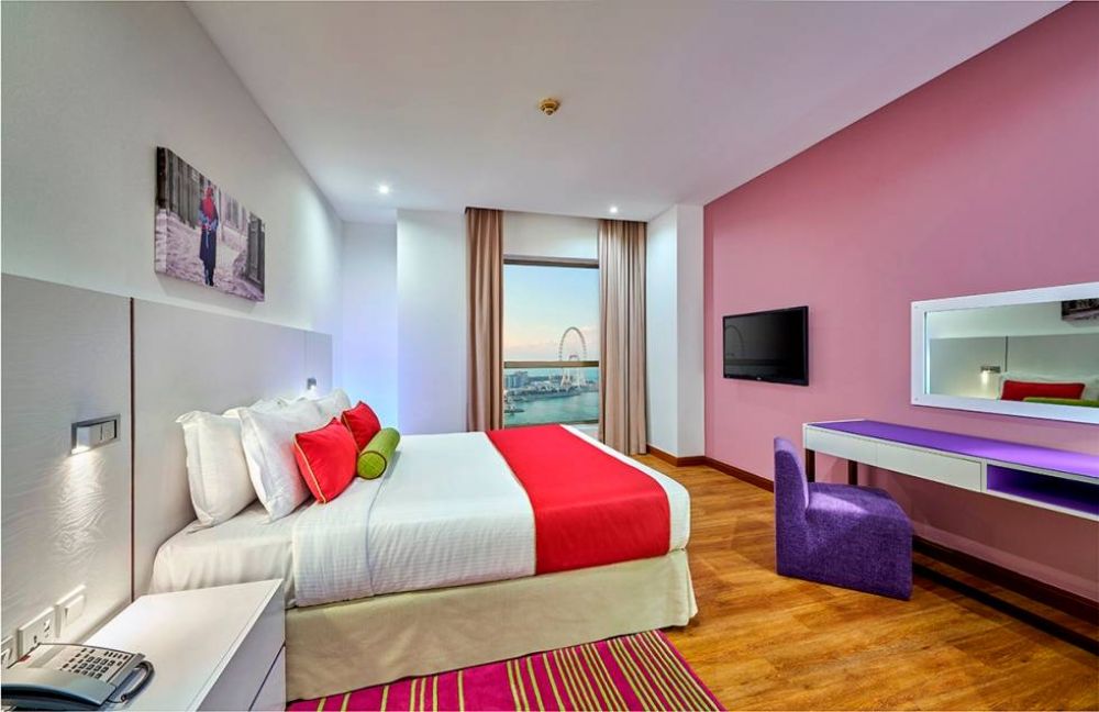 One Bedroom Apartment, Ramada Hotel & Suites By Wyndham Jbr (ex. Hawthorn Suites) 4*