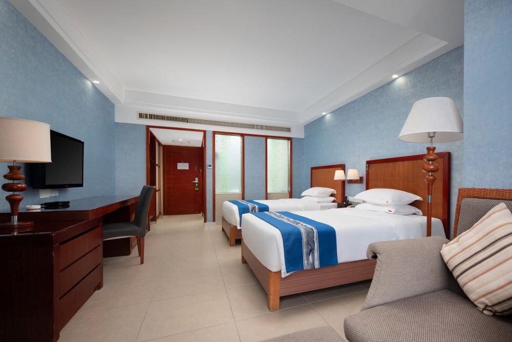 Mountain View/ Sea View Room (Building A), Gentl Grown Sanya Seashore 4*