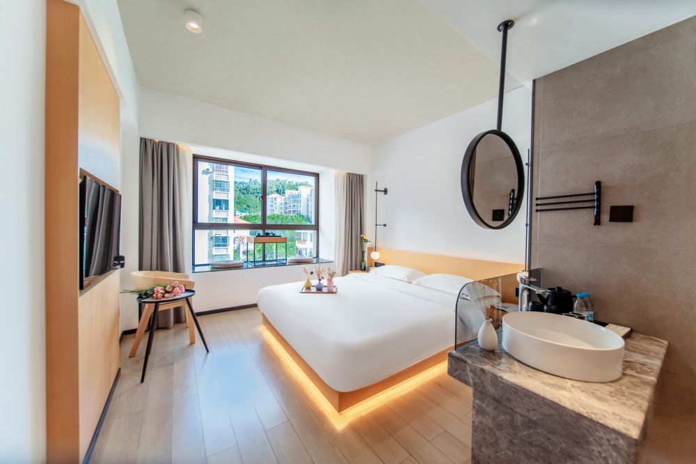 Deluxe King Room, Daisy Inn Sanya (ex. Sanya Yuanye Ying Xing) 3*