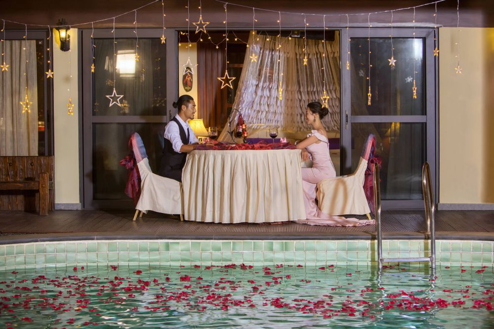 Honeymoon Villa, Yalong Bay Villas & Spa 5*
