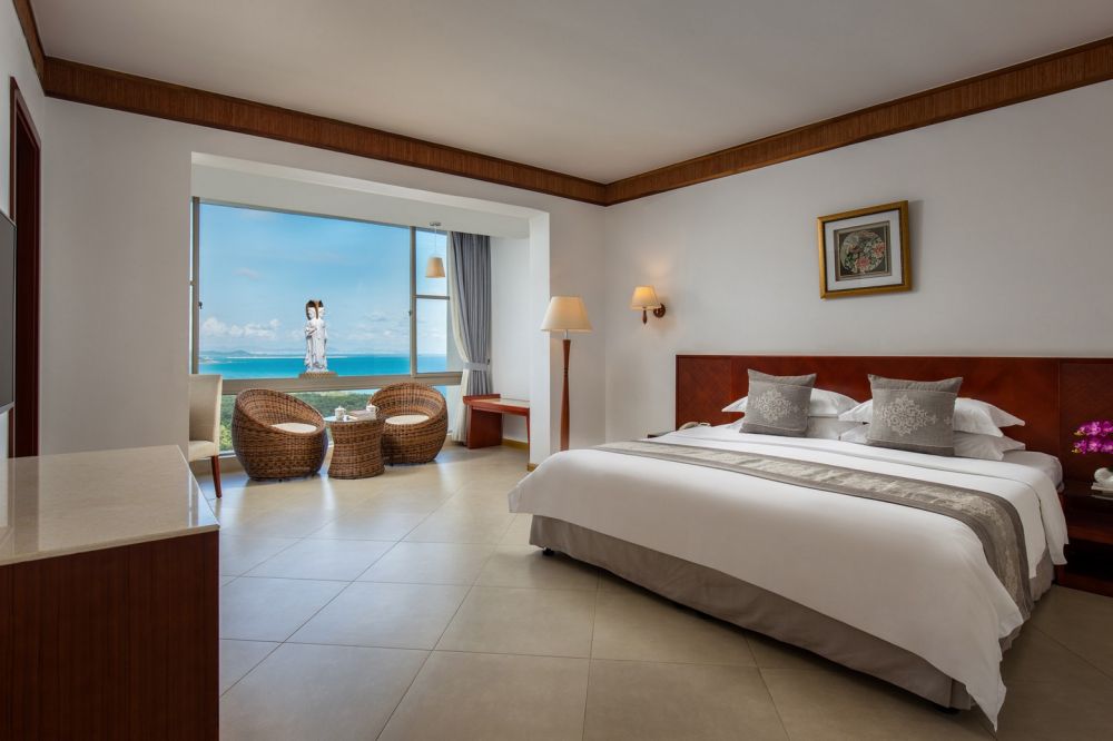 Deluxe Ocean View Room, Sanya Nanshan Leisure Villas 4*