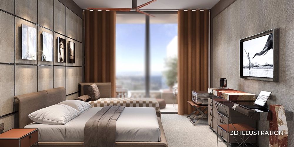 Standard Room Sea View/ Land View, Voyage Kundu 5*