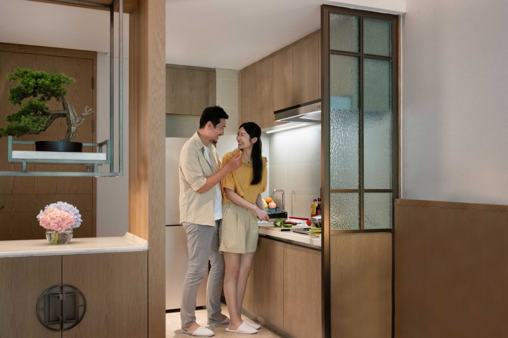 Mountain View Family Suite, Holiday Inn & Suites Sanya Yalongbay 5*