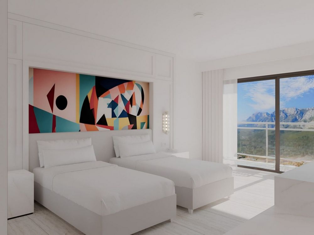 SUPERIOR ROOM MOUNTAIN VIEW/LAND VIEW, FashionTV Luxe Resort 5*