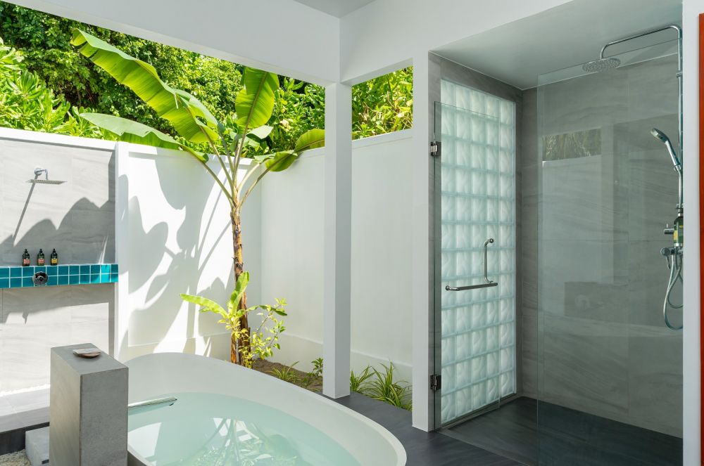 Beach Villa, Dhigali Maldives 5*