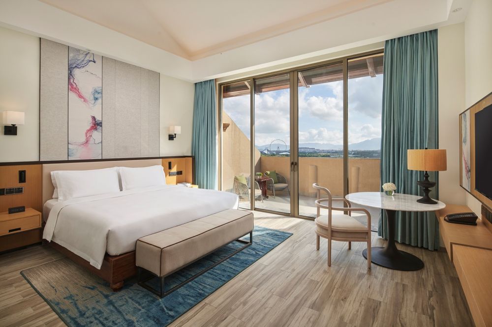 Fairmont Duplex Family Suite GV/OV, Fairmont Sanya Haitang Bay 5*