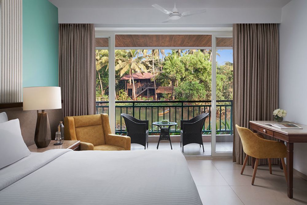 Deluxe River View/Sea View, Mandrem Beach Resort (ex. Regenta Place Mandrem Beach Resort) 3*