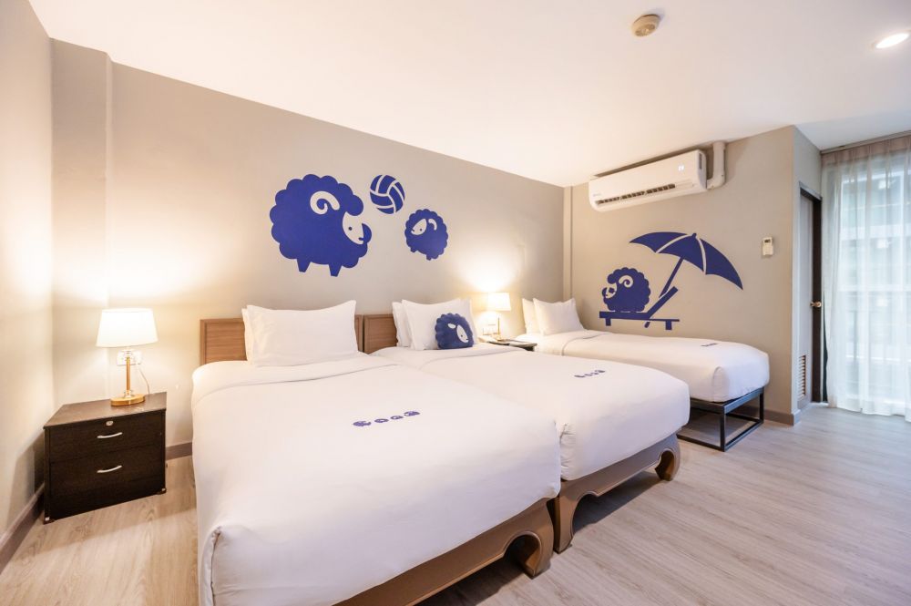 Koko Family Triple, Kokotel Krabi Ao Nang 3*