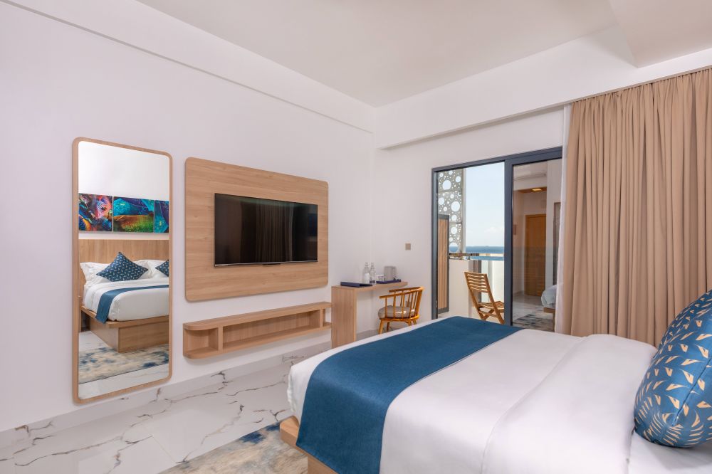 Deluxe Seaview with Balcony, Arrival Beach & SPA 
