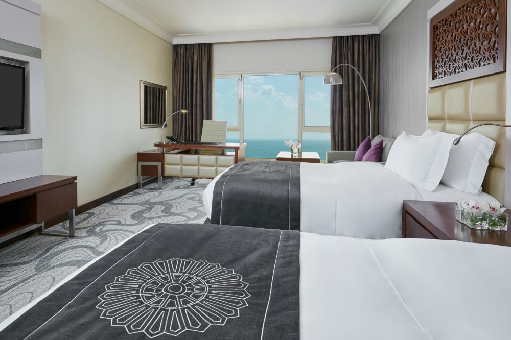 Classic City View/ Sea View, InterContinental Doha Beach & SPA 5*