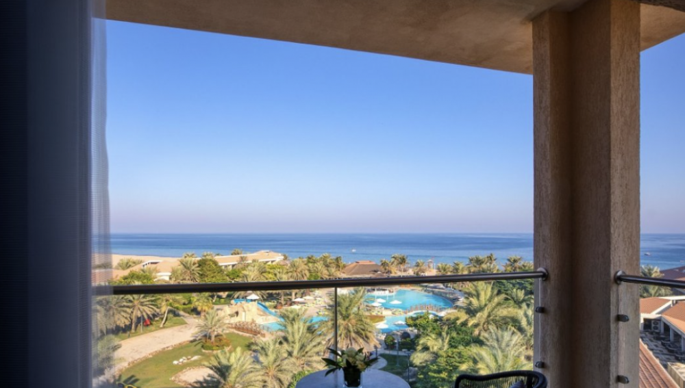 Ocean View One Bedroom Suite With Balcony, Fujairah Rotana Resort and SPA 5*