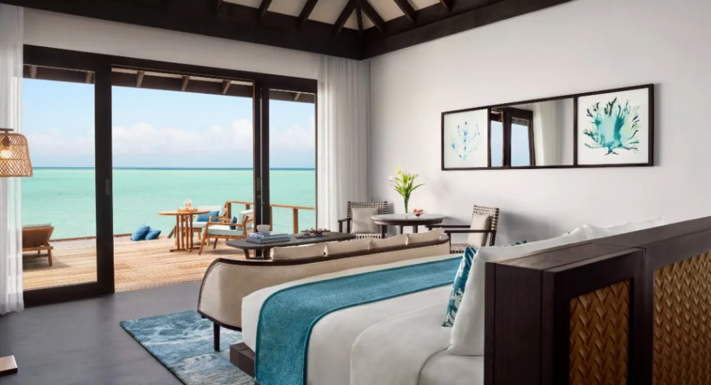 Deluxe Over Water Pool Villa, Anantara Veli Resort | Adults Only 5*