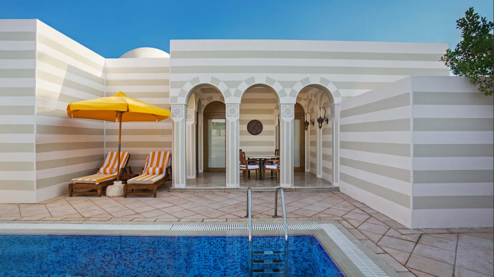 Grand Suites with Private Pool., The Oberoi Beach Resort, Sahl Hasheesh 5*