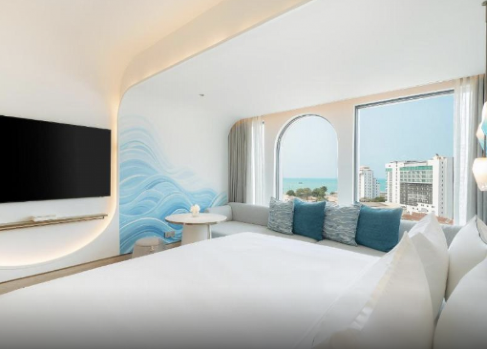 The Level Premium Sea View, Melia Pattaya Hotel 5*