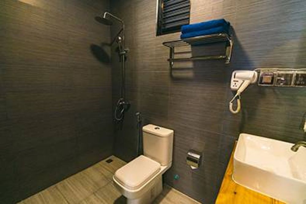 Double / Twin - Ocean / Beach View Room, Endheri Sunset Dhangethi 