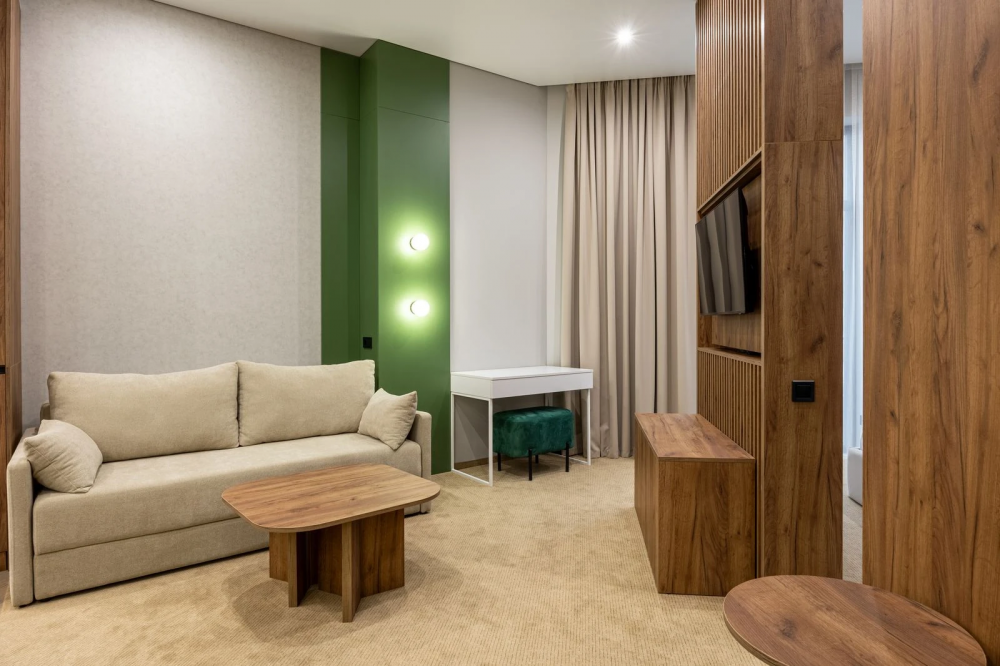 Junior Suite, WOL.GREEN Polyana by Ribas 4*