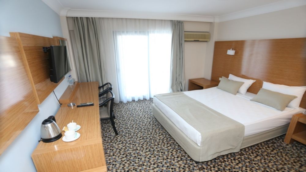 Standard Room Land View/ Sea View, Ada Newdays Resort 4*