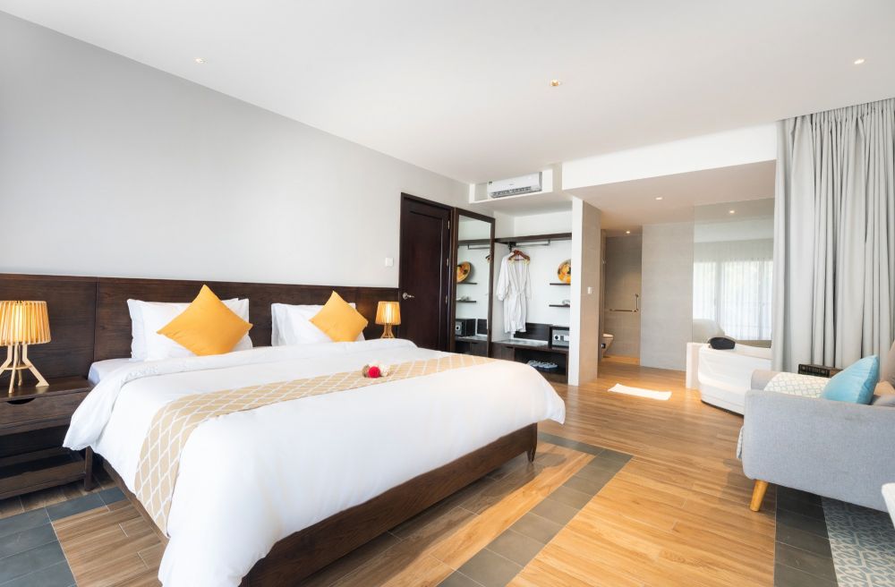 Ocean View Suite, Hoang Ngoc Beach Resort 4*