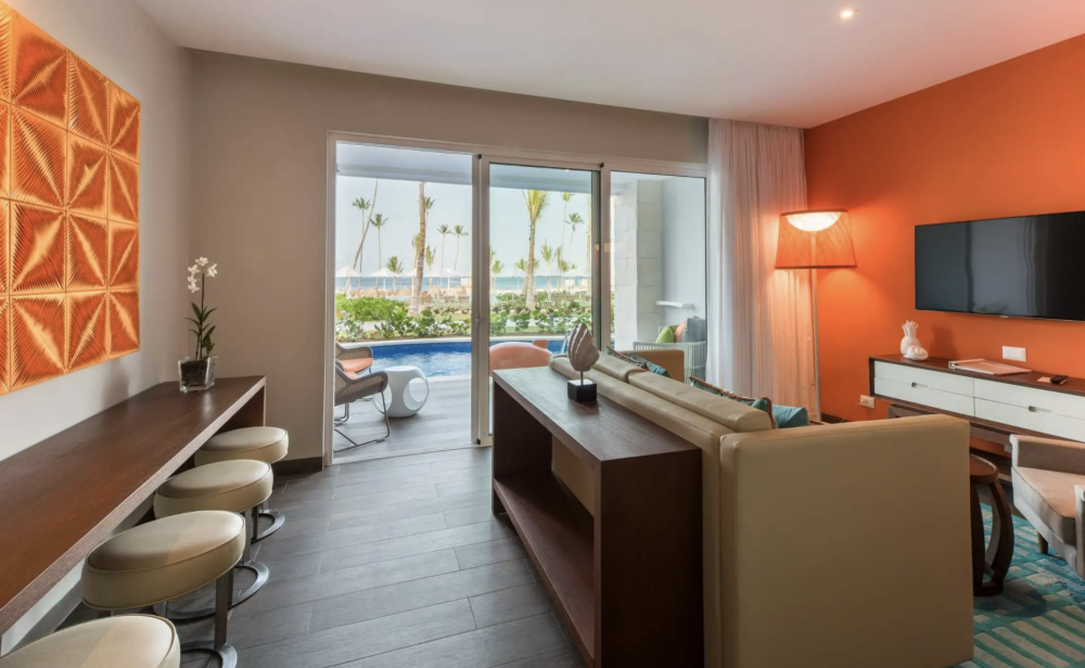 Flat Swim-Up Suite, Nickelodeon Hotel & Resort Punta Cana 5*