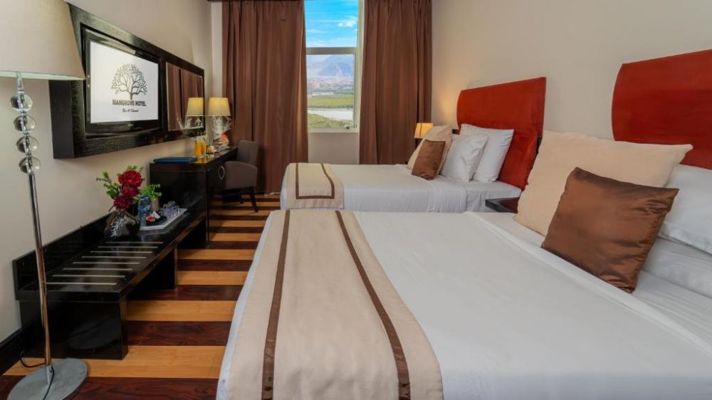 Deluxe Room Twin Bed, Mangrove Hotel 4*