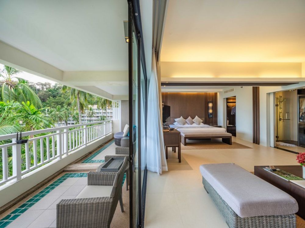 Cape Suite GV/SV, Cape Panwa Hotel 5*