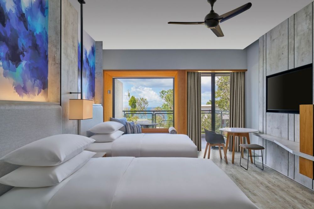 Deluxe Sunset Room, Marriott Perhentian Resort & Spa 5*