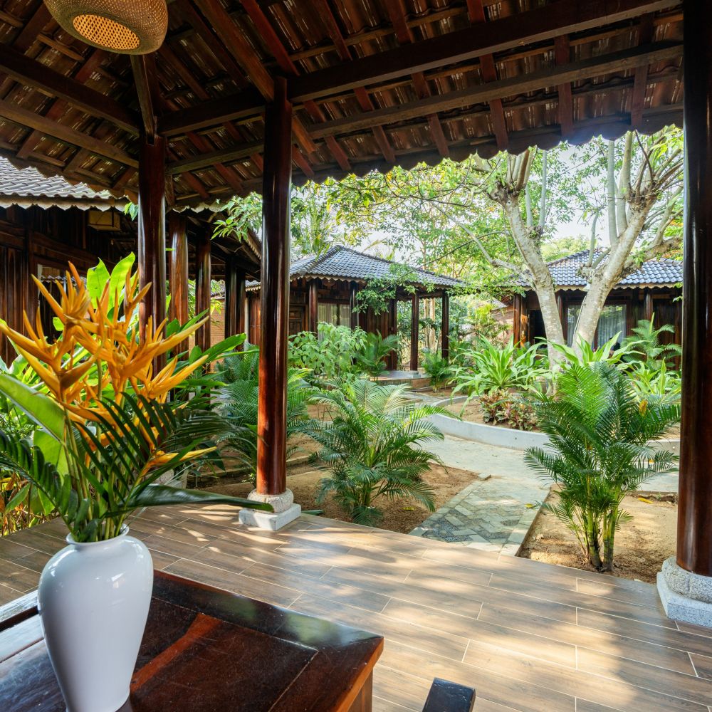 Bungalow Triple with Garden View, Herbal Resort (ex.Elwood Premier Resort Phu Quoc) 3+