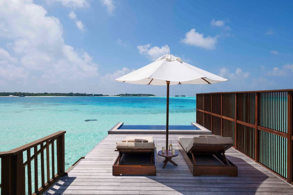 2 Bedroom Grand Water Villa with Pool, Conrad Maldives Rangali Island 5*