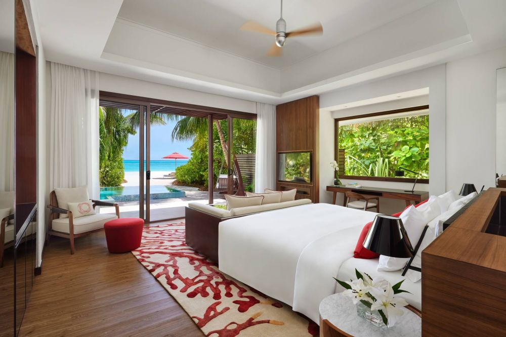 Deluxe Beach Pool Villa, Niyama Maldives 5*